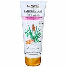 Patanjali Saundarya Face Wash 60 gms