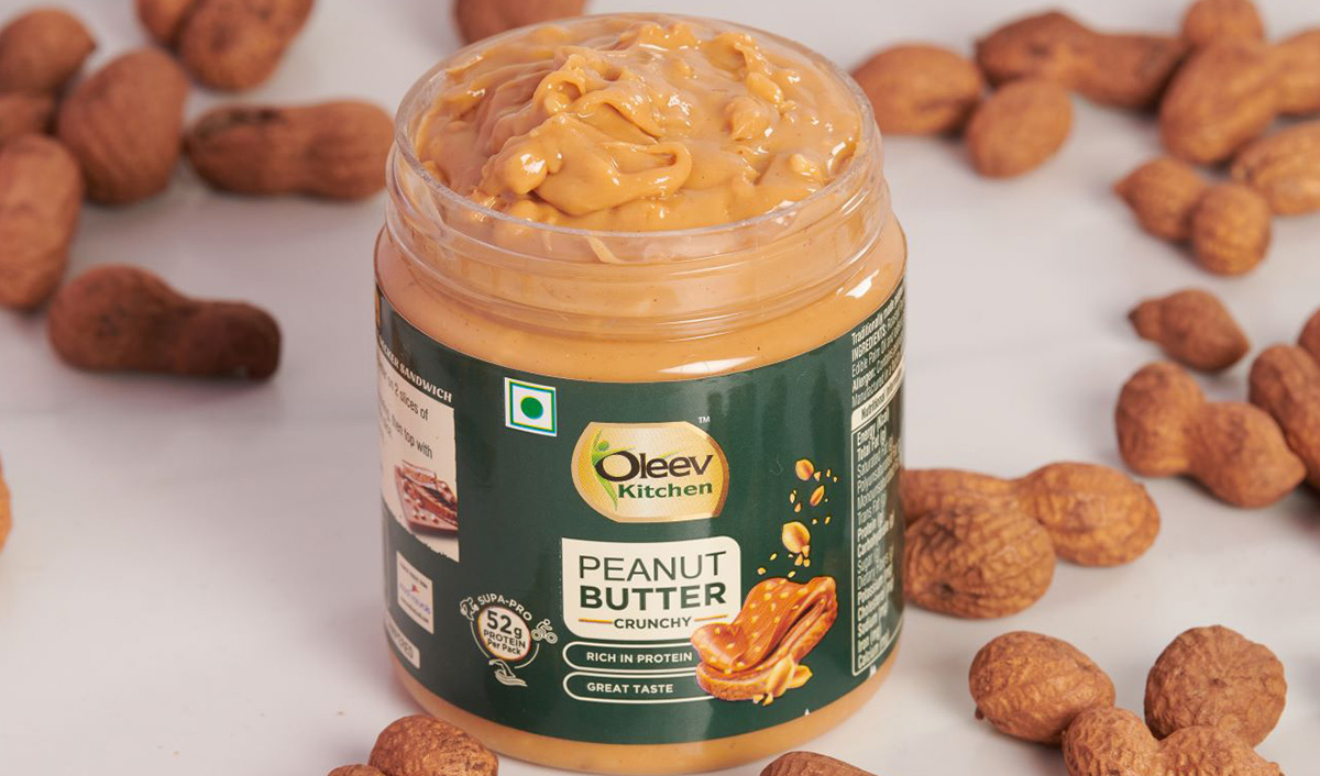 Oleev kitchen peanut butter 50gms
