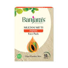Banjaras Multani Mitti Papaya 120 gms