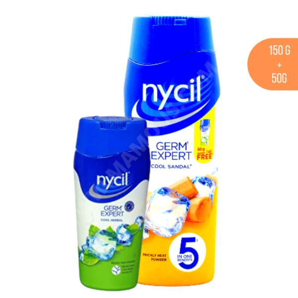 Nycil Talcum Powder Germ Protection 150 gms