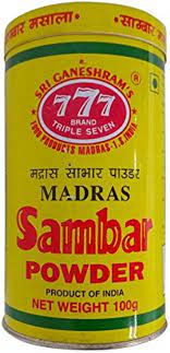Madras Sambar Powder 100 gms