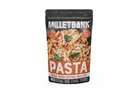 MILLET BANK PASTA MADE WITH FOXTAIL MILLETS 175 GMS