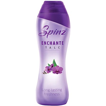 Spinz Enchante Talc 100 gms