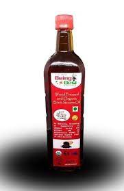 Being desi organic&wood pressed black sesame oil 1000ml