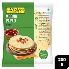 Moong papad fine life 200g