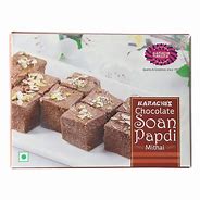 karachi  Chocolate Soan papdi  200 gms( 1+1)