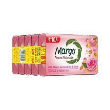 Margo Neem Naturals Rose  Pack Of 5