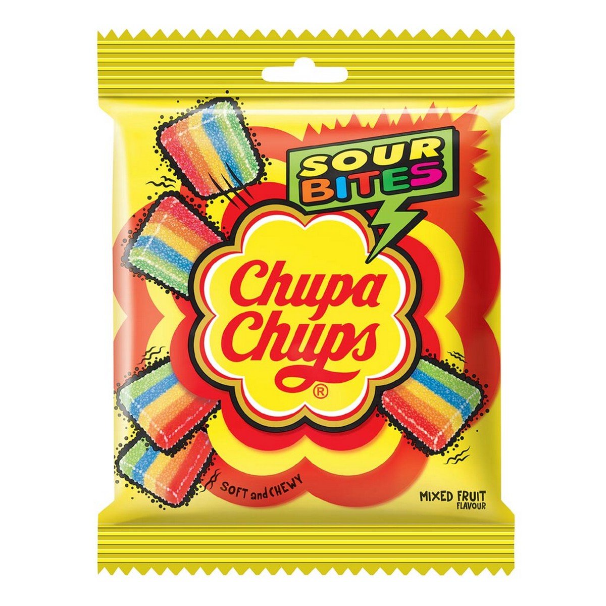 Chupa Chups Sour Bites 22  gms