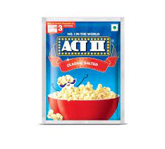 ACT 11 clasic salted 40g