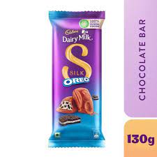 Dairy  Milk silk Oreo 130g