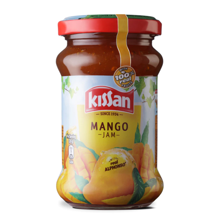 Kissan Mango Jam 188 gms