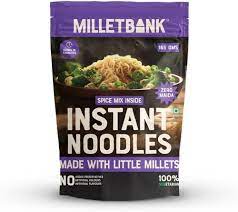 millet bank instant noodles  little millets 165 gms