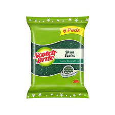 Scotch Brite Silver Scrub (1N)