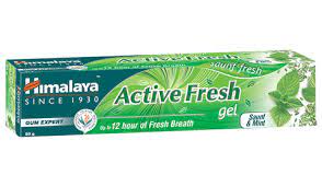 Himalaya Active Fresh Gel 80 gms