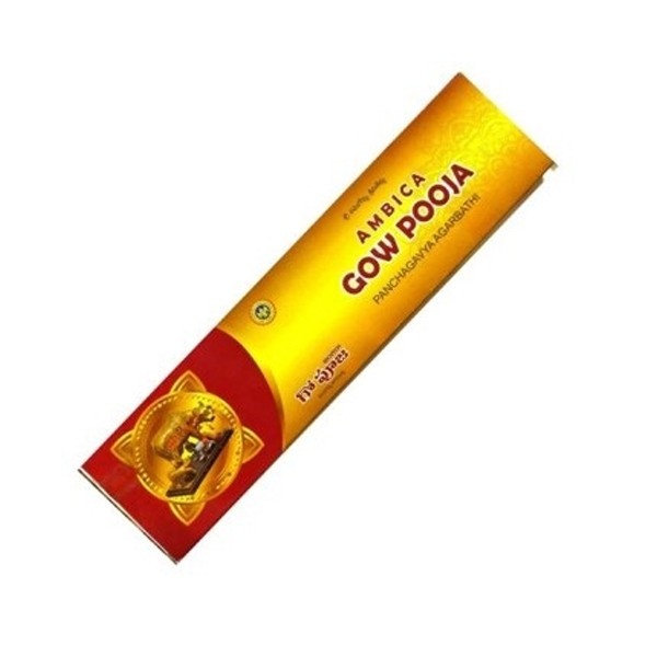 Ambica gow pooja panchagavya agarbathi 70gms