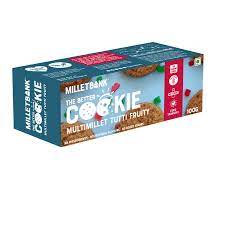 Millet Bank Multimillet Tutti Fruity Cookie 100 gms