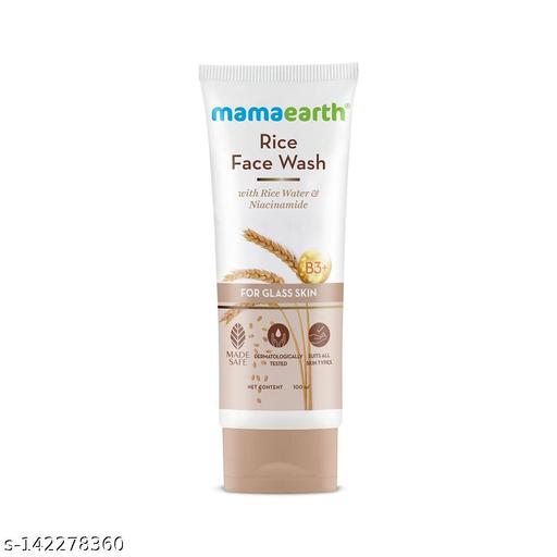 Mama earth rice face wash 100ml