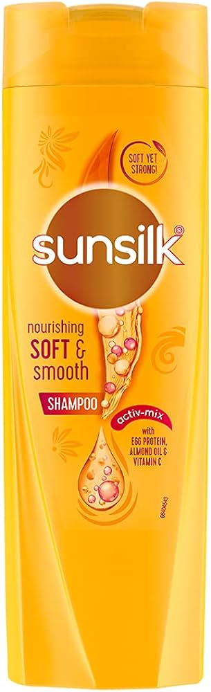 Sunsilk Nourishing Soft & Smooth Shampoo 180ml