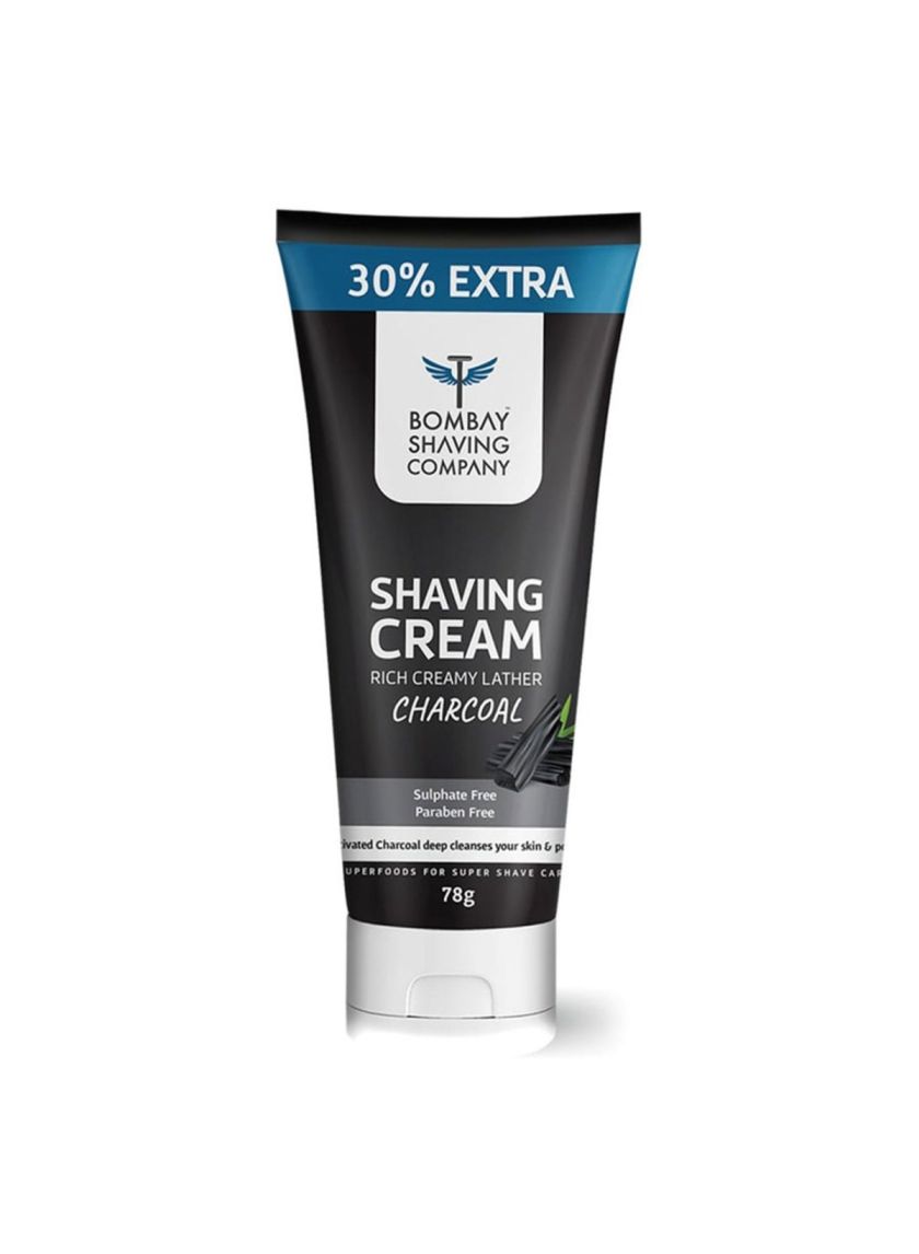 CHARCOAL SHAVING CREAM 78g