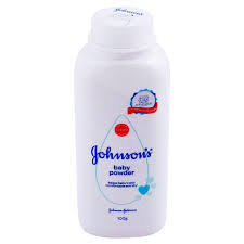 johnsons baby powder 100 grams