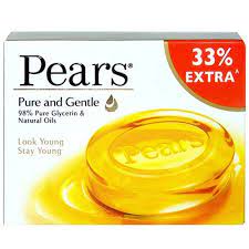 Pears pure and Gentle