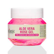 Banjaras aloe vera rose gell 100gms