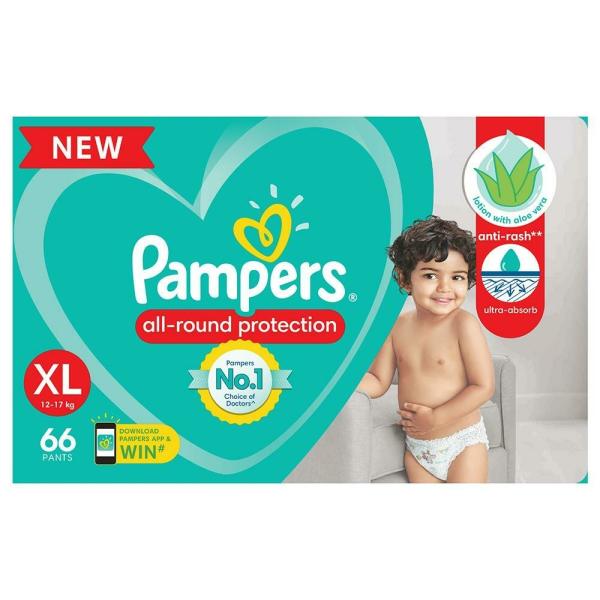 Pampers XL 12-17 Kg 66 Pants
