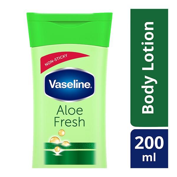 vasaline Aloe fresh lotion 200ml