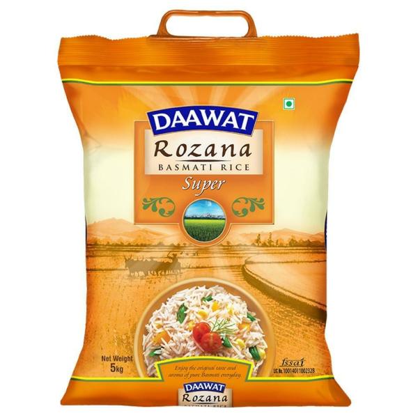 Daawat Rozana Basmati Rice Super 5 Kg