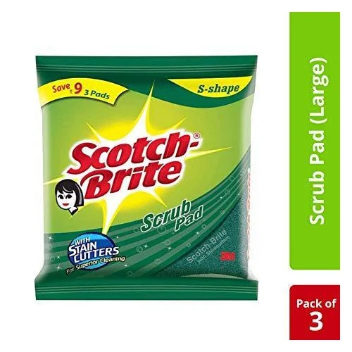 scoth brite scrubber