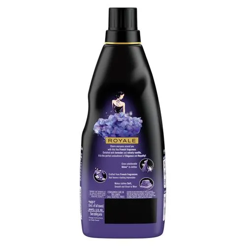 comfort fabric conditioner royale 850ml