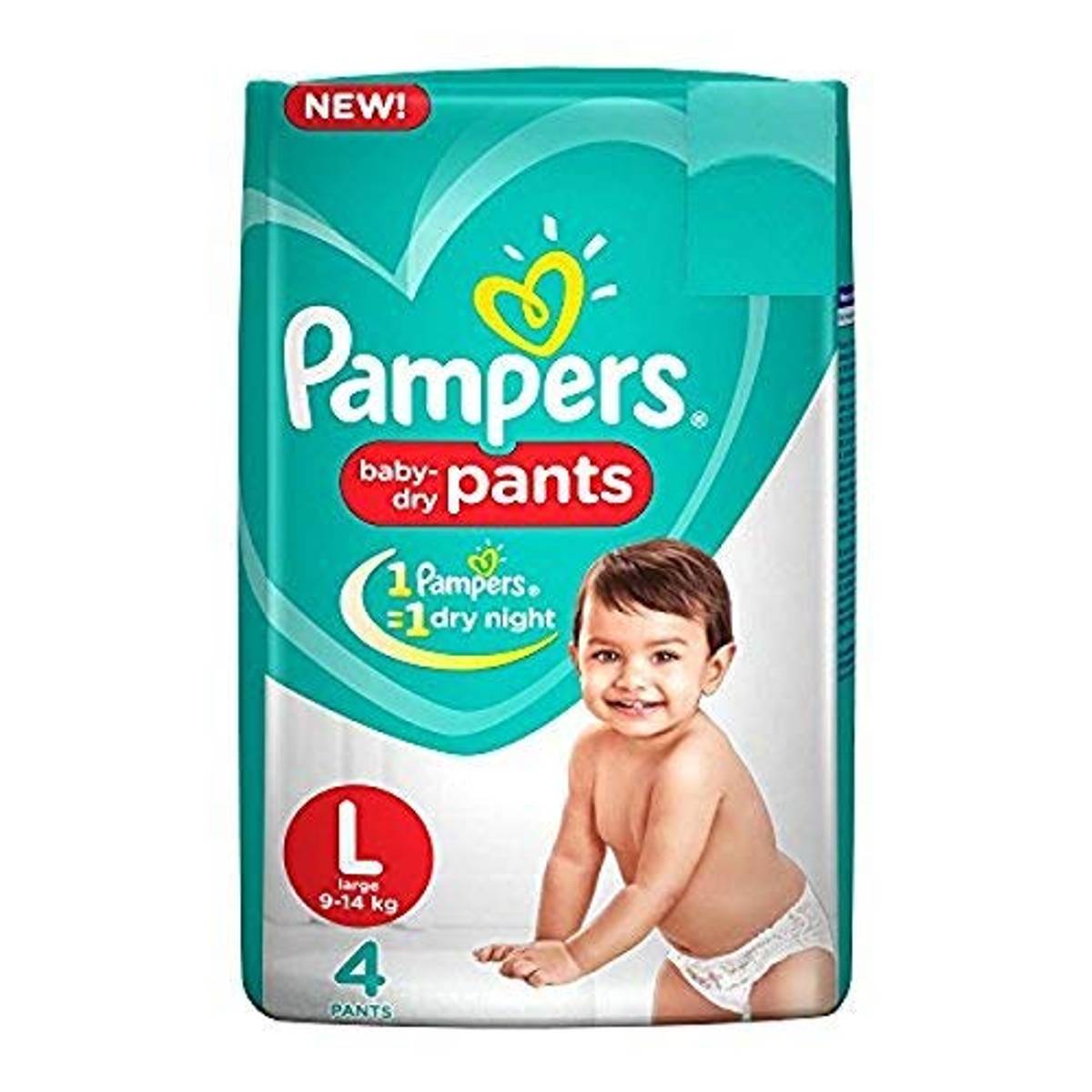 Pampers L 9-14 Kg 4 Pants