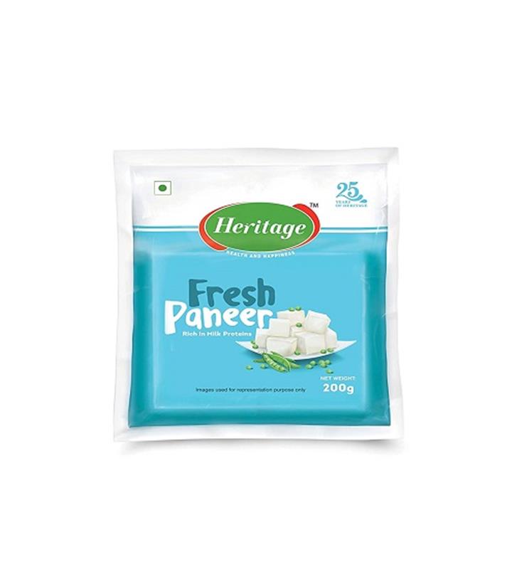 Heritage Fresh Paneer 200 gms