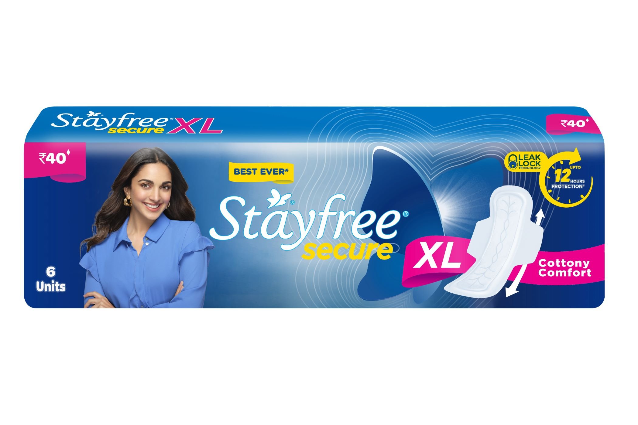 Stayfree secure XL 6 UNTIS