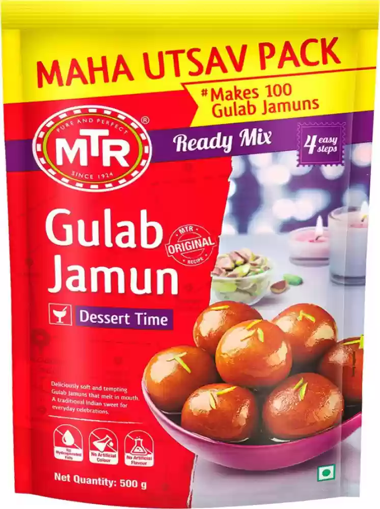 MTR GULAB JAMUN READY MIX 500GMS