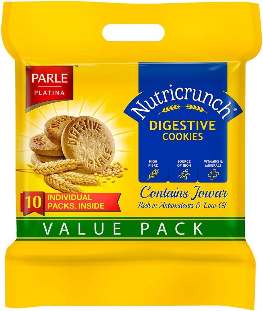 Parle Nutricrunch Digestives (10N) 1 kg