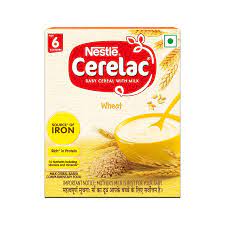 Cerelac Wheat 6-24M 300 gms