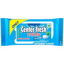 Center Fresh Mints (15N)