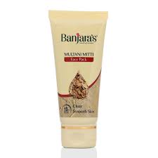 Banjaras Multani Face Pack 50 gms