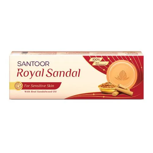 Santoor Royal Sandal (3N) 450 gms