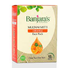 Banjaras multani Mitti Orange 120 gms