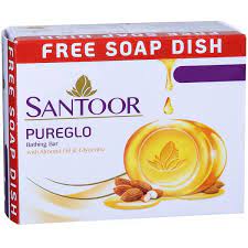 Santoor Pureglo 75g