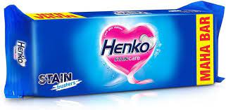 Henko Stain Care Detergent Bar 400 g
