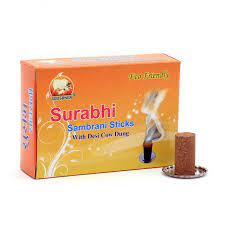 Surabhi Sambrani Sticks 20 nos