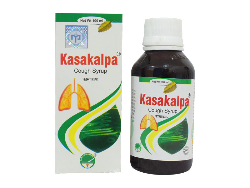 Kasakalpa Cough Syrup 100 ml