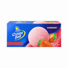 Cream Bell Strawberry 700 ml