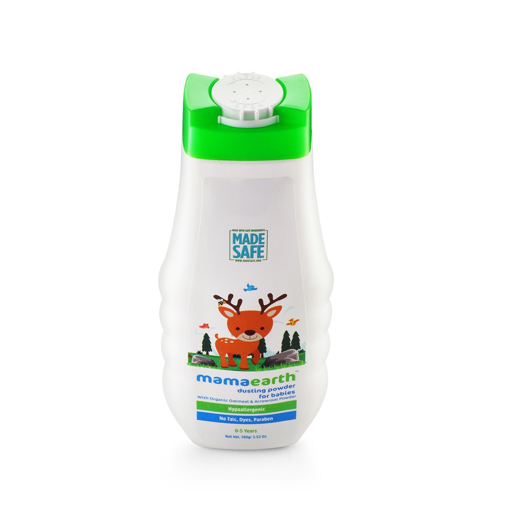 MAMAEARTH BABY POWDER 150g