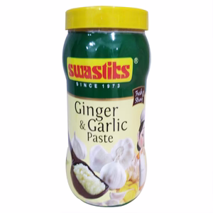 swastiks ginger & garlic paste 300g