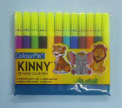 Kinny Water Colour  Skecthes (12N)