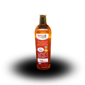 wood pressed black sesame oil 500ml